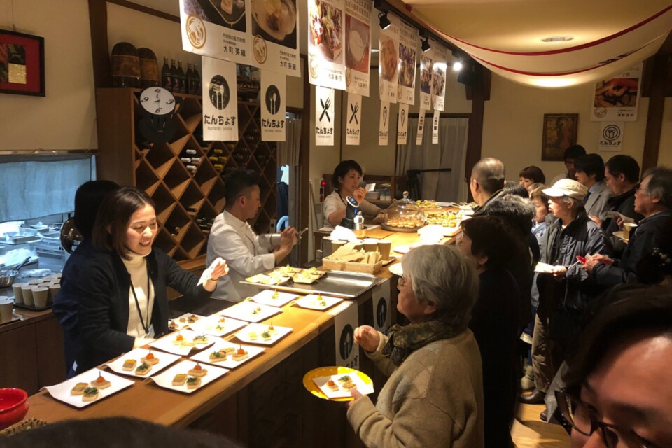 美食×健康長寿！美食都市のまちづくりプロジェクト