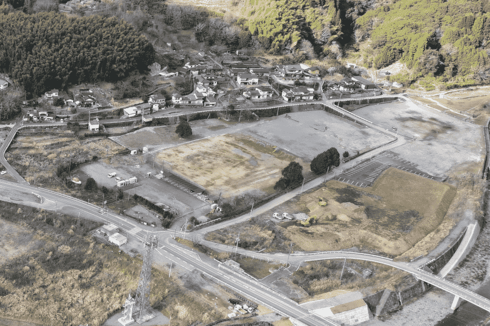 渡地区賑わい拠点施設（道の駅・復興祈念公園）整備事業