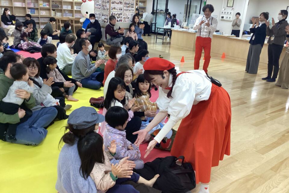 子どもの健全育成・居場所づくりを応援！ 児童館「ラフラフ」運営事業