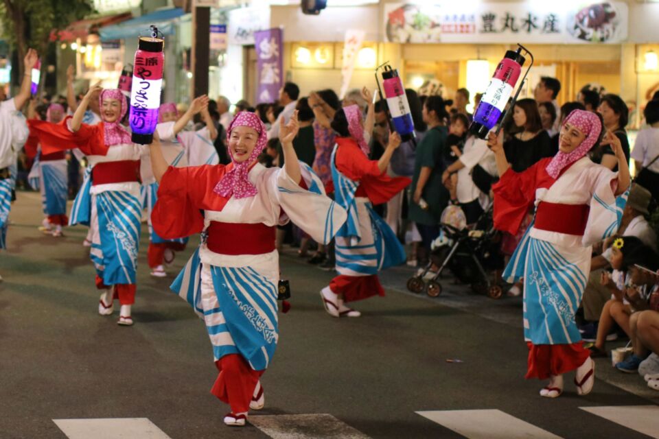 三原市祭り関係支援事業②