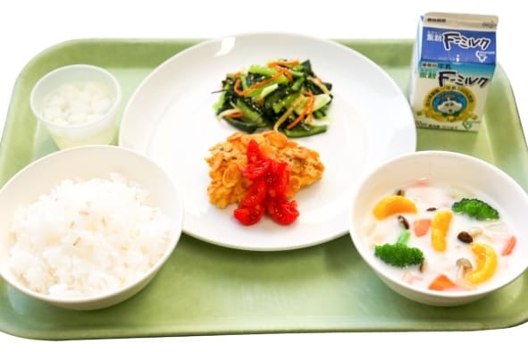 安全・安心な学校給食提供事業