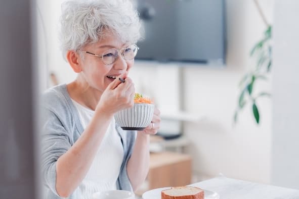 食の自立支援（配食サービス）事業
