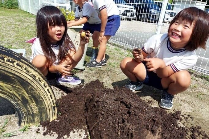 みたい！やりたい！さわりたい！こどもの未来を育てたい！