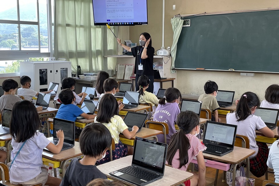 教育DXで子どもたちの未来をつくろう！