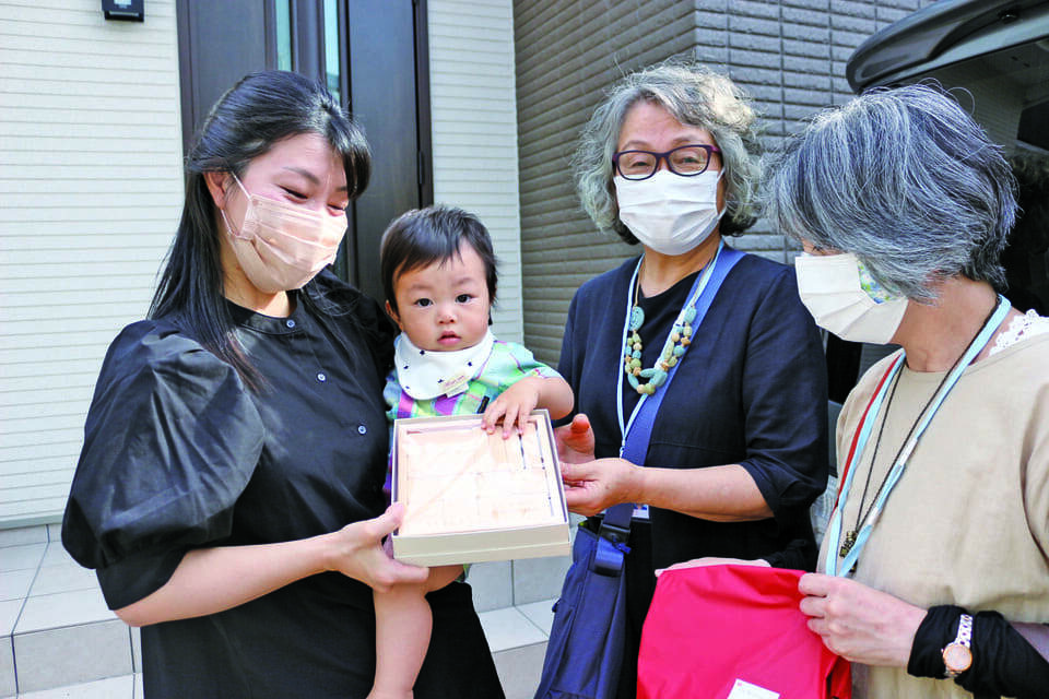 乳幼児すこやか見守り支援事業