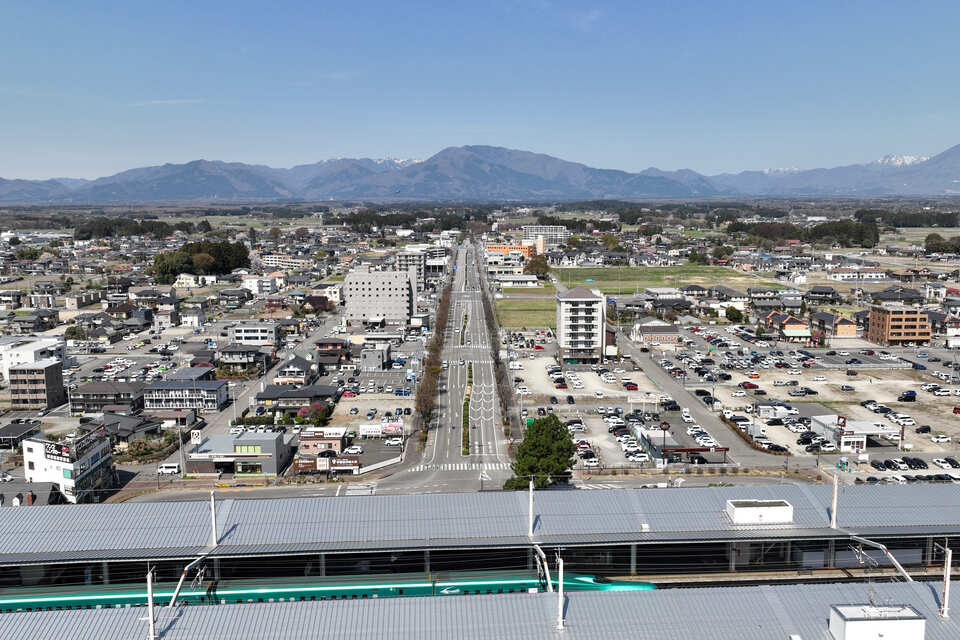 那須塩原駅周辺まちづくり推進事業～官民連携で魅力的な空間づくりを～