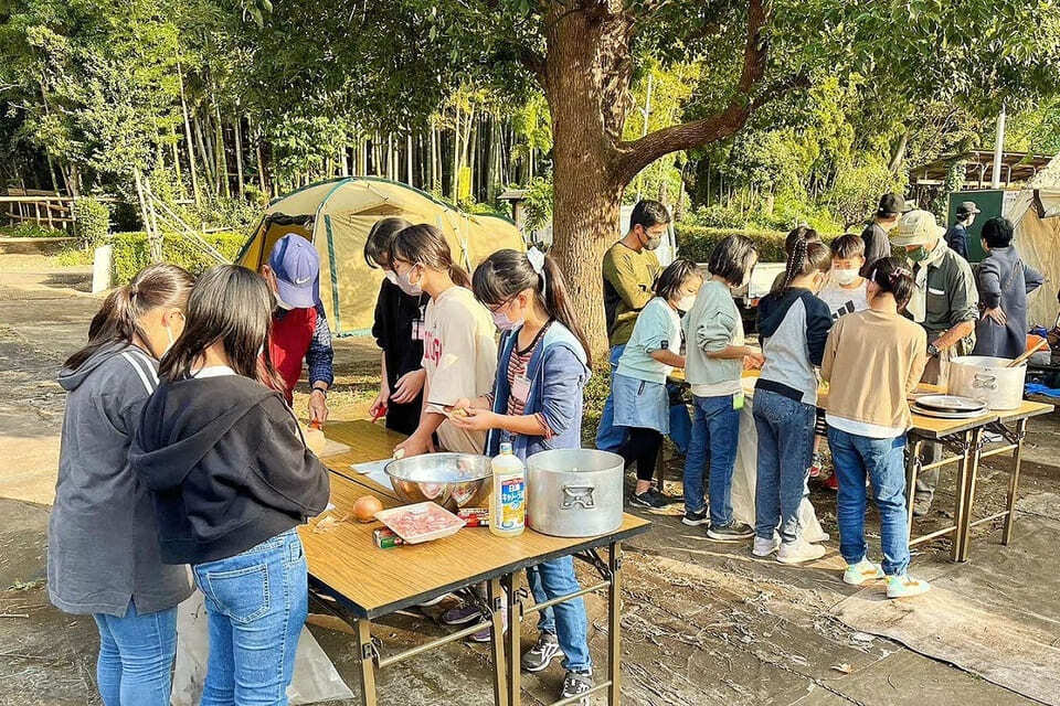 笑顔あふれる親子が育つまちプロジェクト　ドリームプレイウッズ運用事業
