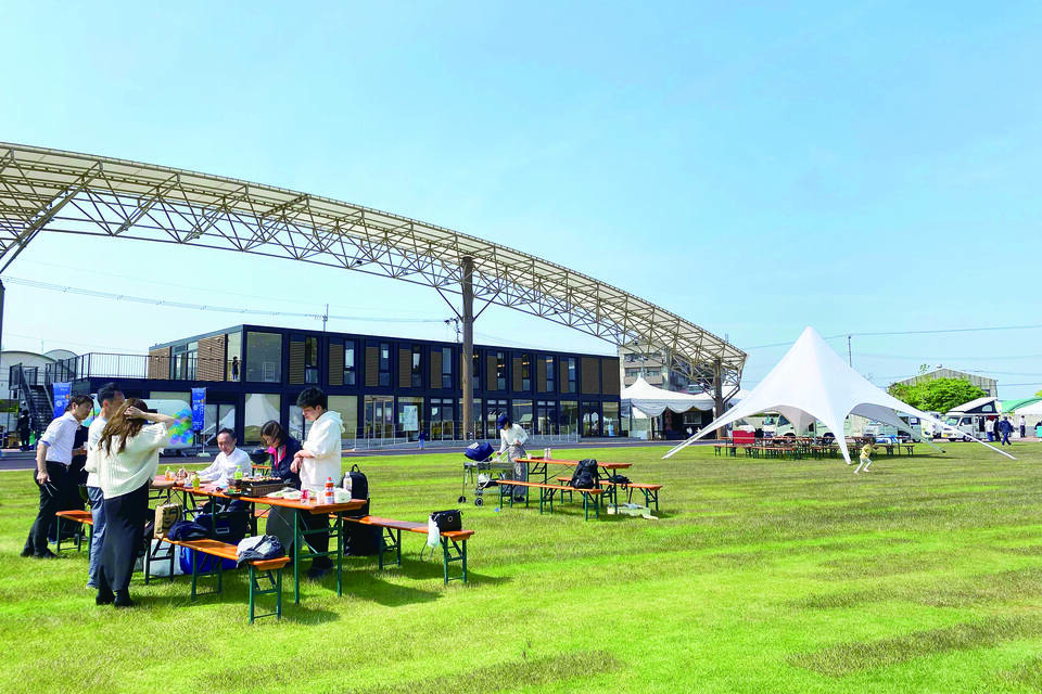 防災＆アート まつしげウォールアートプロジェクト