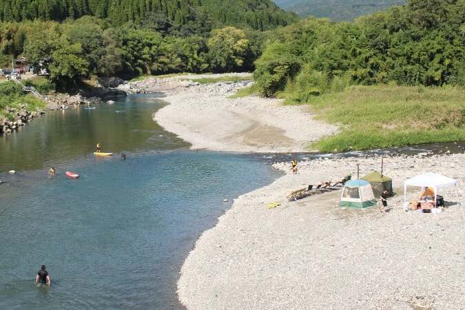 川辺川_キャンプ