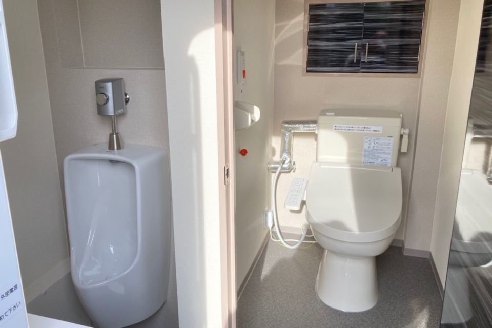 【災害時にもきめ細かな支援を！】交野市トイレカー維持・管理を含む防災力強化事業