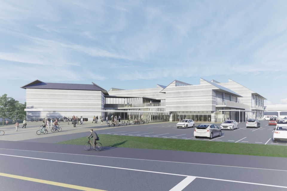 新体育館建設プロジェクト