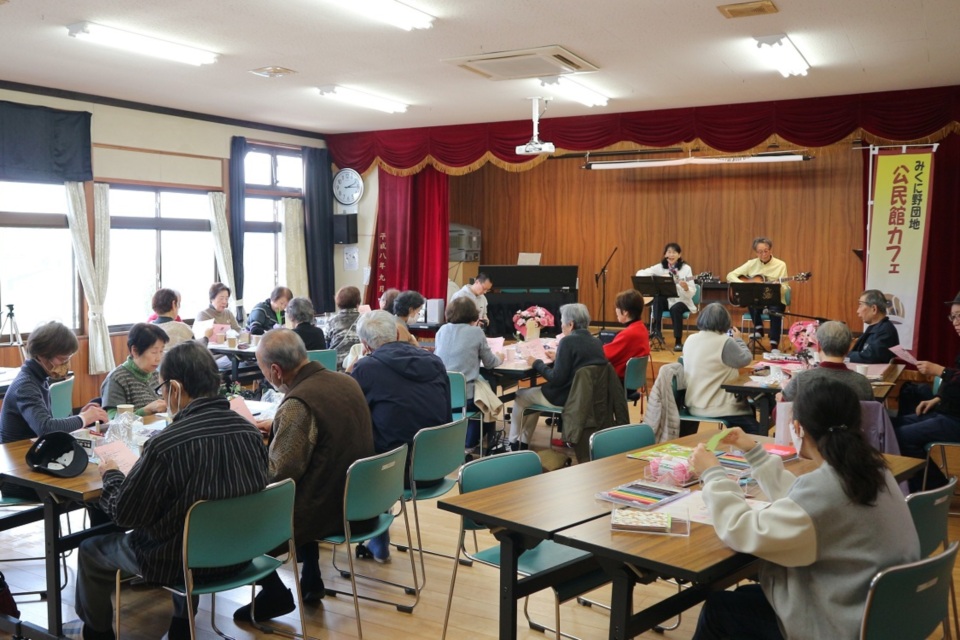 地域の自治公民館整備支援プロジェクト