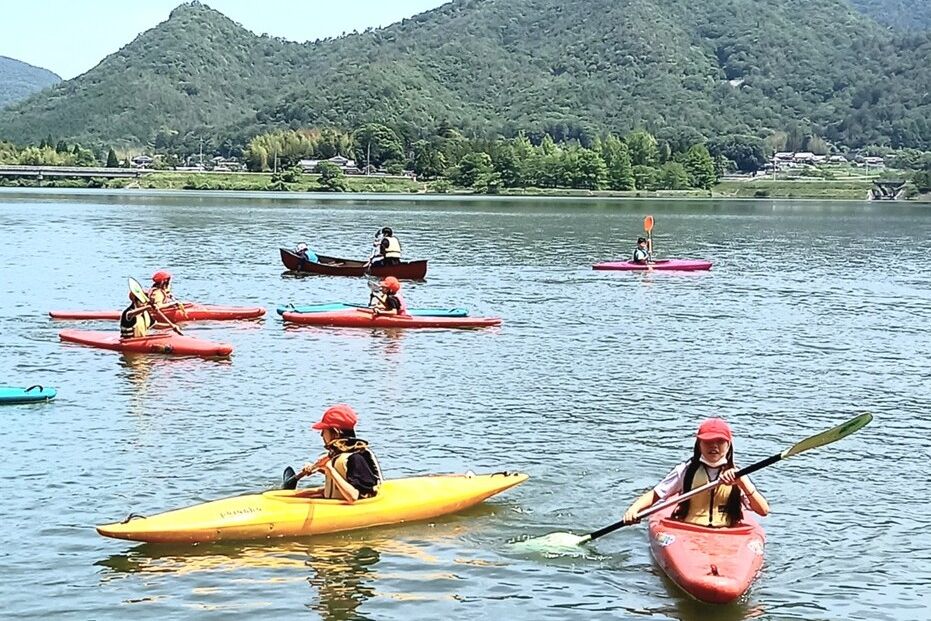 「里・水・風」 の恵みを活かした千丈湖畔の活性化プロジェクト