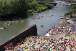第49回盛岡・北上川ゴムボート川下り大会
