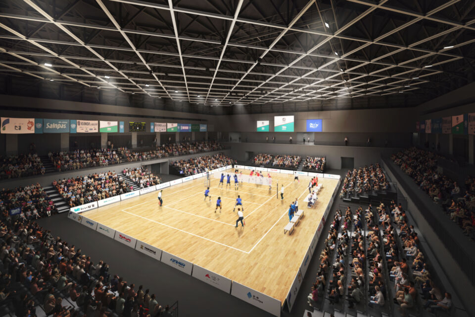 総合体育館（アリーナ）建設事業