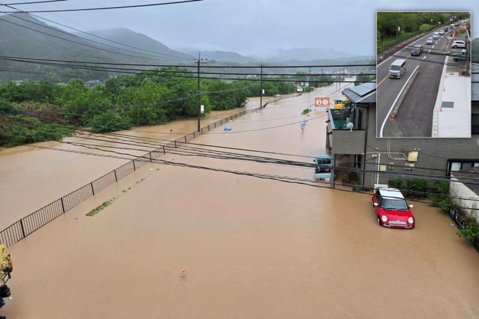 熊本県上天草市 2025年08月10日 令和7年8月6日からの低気圧と前線