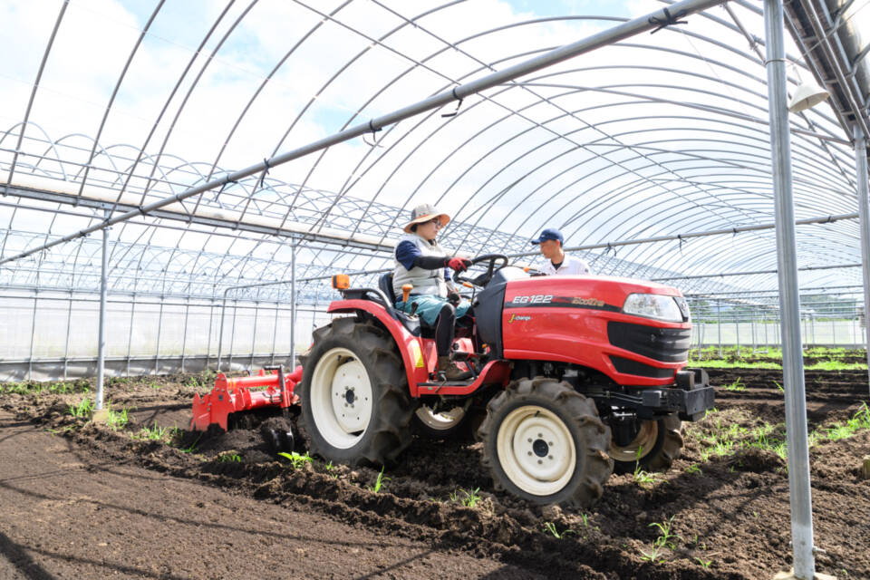 「これからの農業は誰が担う？　新規就農者増加のための志布志ピーマン研修ファームプロジェクト」　～全国トップの卒業生輩出の実績～