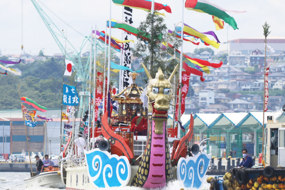 塩竈みなと祭「御座船」新造プロジェクト