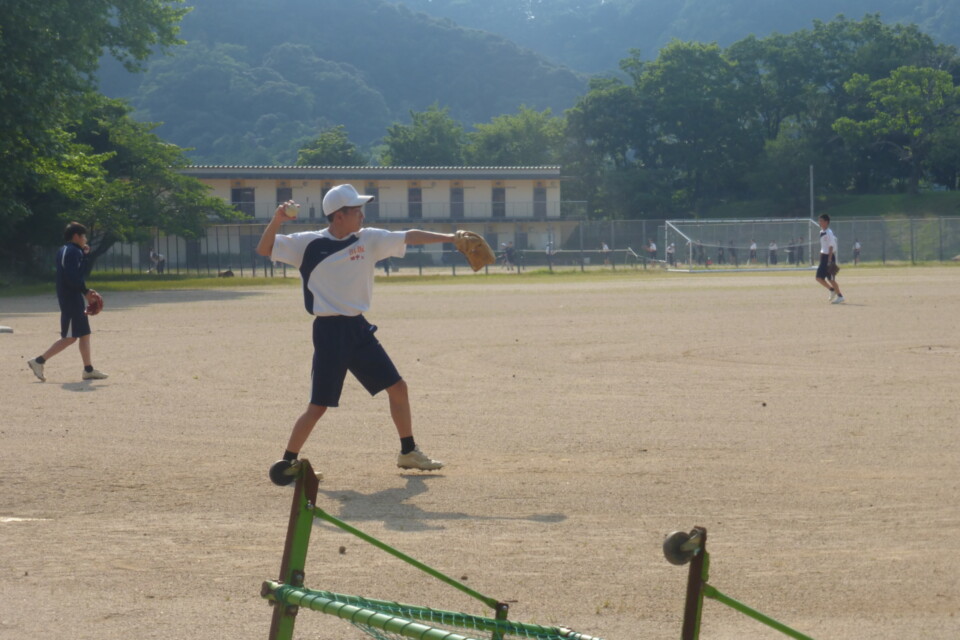 浜坂中学校野球部の練習環境を整えたい！！