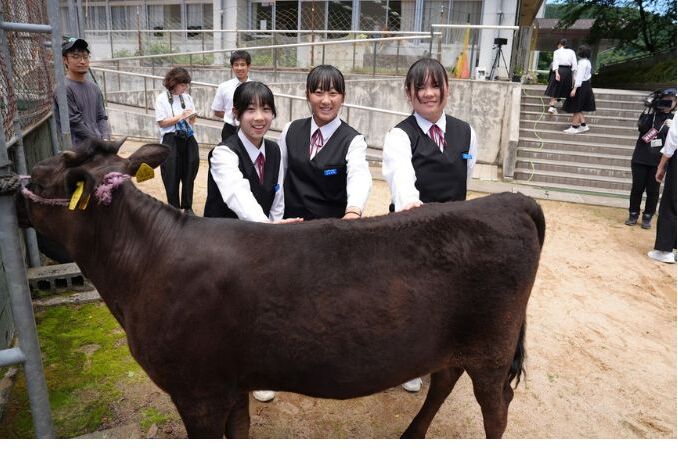 夢ヶ丘中学校の生徒減少に負けず、教育活動の充実を図りたい！！