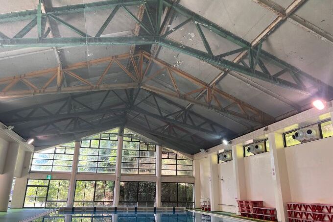 リフレッシュパークゆむらのプールを改築、町民・観光客の拠点としての場所づくり