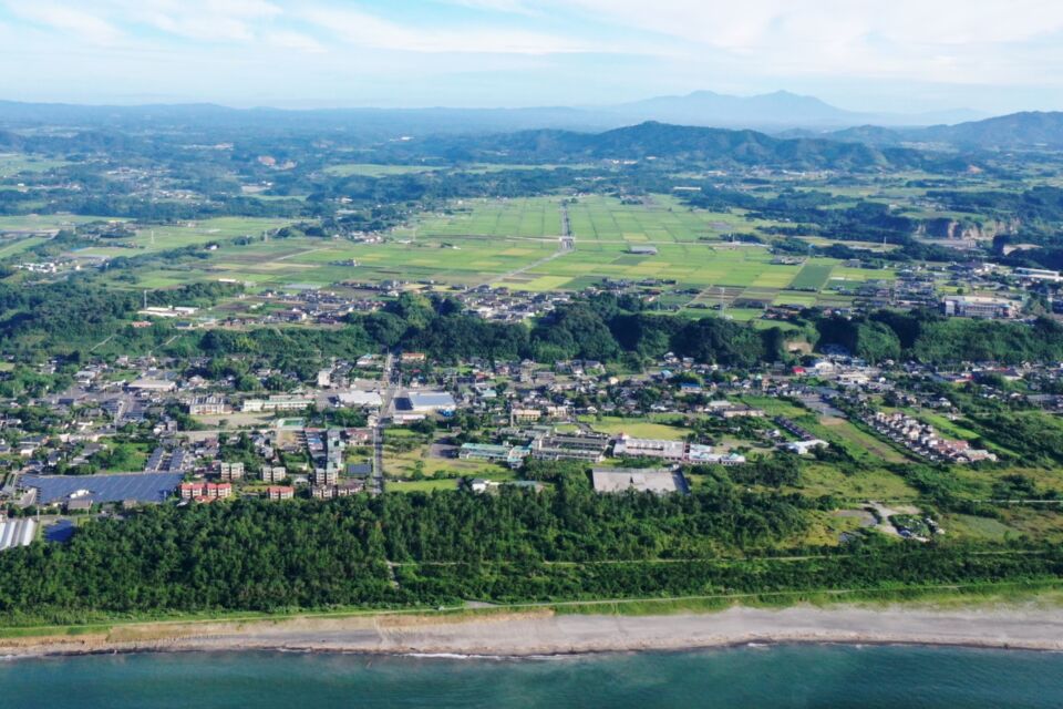 山あり、川あり、海ありの自然豊かなまち「志のまち」への招待状！