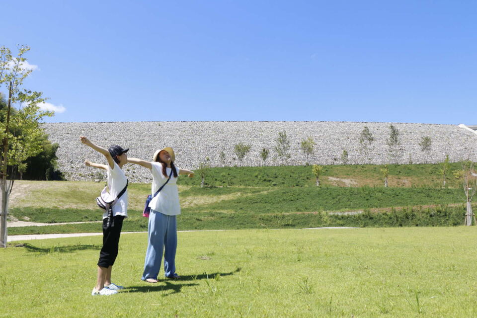 ダムパークいばきた「多目的運動広場」整備プロジェクト