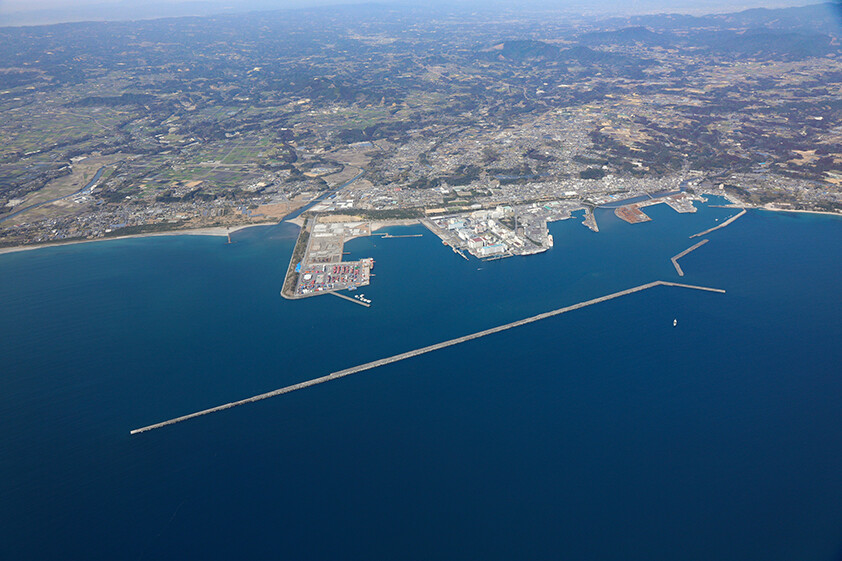 南九州の物流は、志布志港から！！