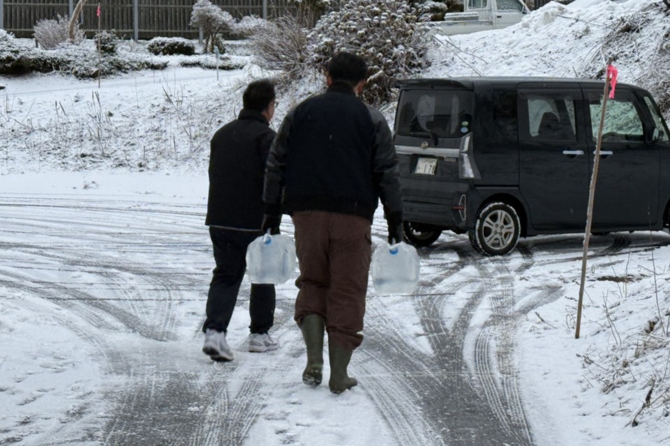 2025年12月08日 青森県東方沖を震源とする地震に向けた緊急支援のお願い