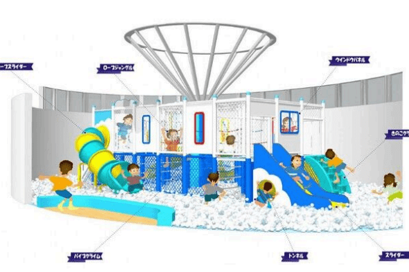 ハナトピア岩沼リニューアル事業（子どもの遊び場整備事業）