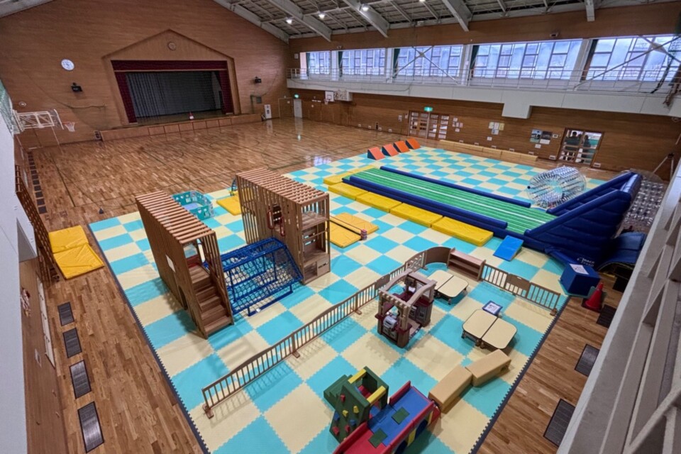 屋内遊び場