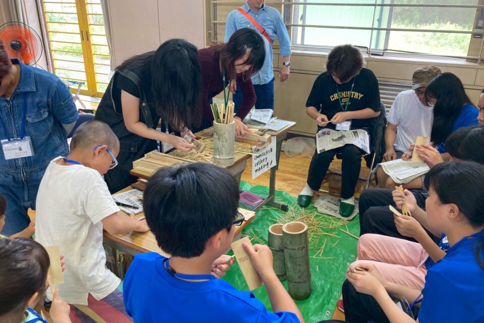 グローバルな人材を育てる国際交流プロジェクト