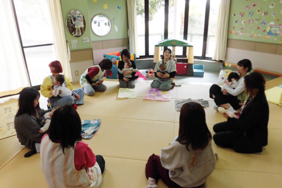 安心して子育てできるまちをつくっていく！子育て支援プロジェクト