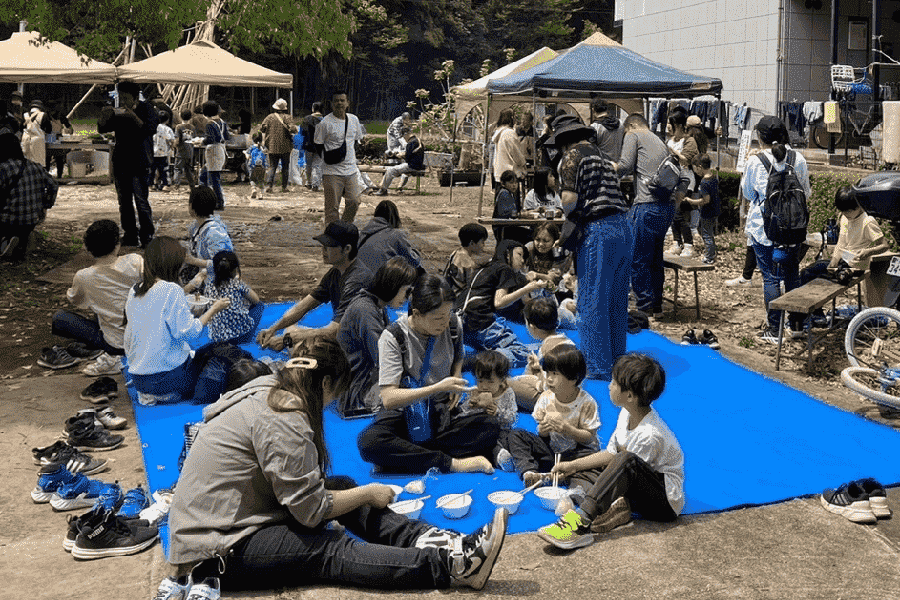 笑顔あふれる親子が育つまちプロジェクト　ドリームプレイウッズ運用事業