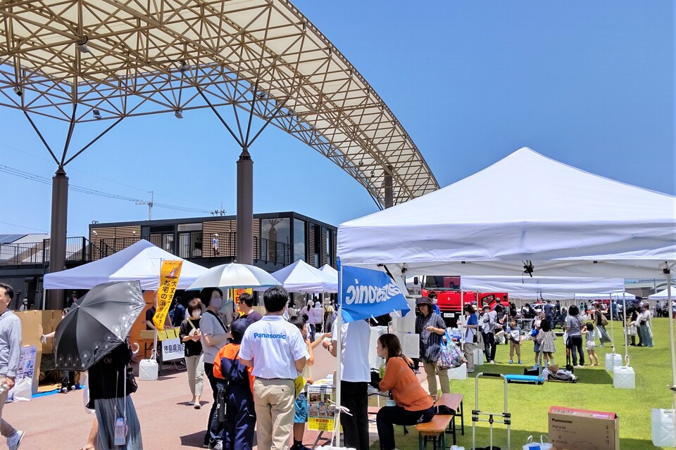 イベントで繋がる まち・ひと・企業 プロジェクト