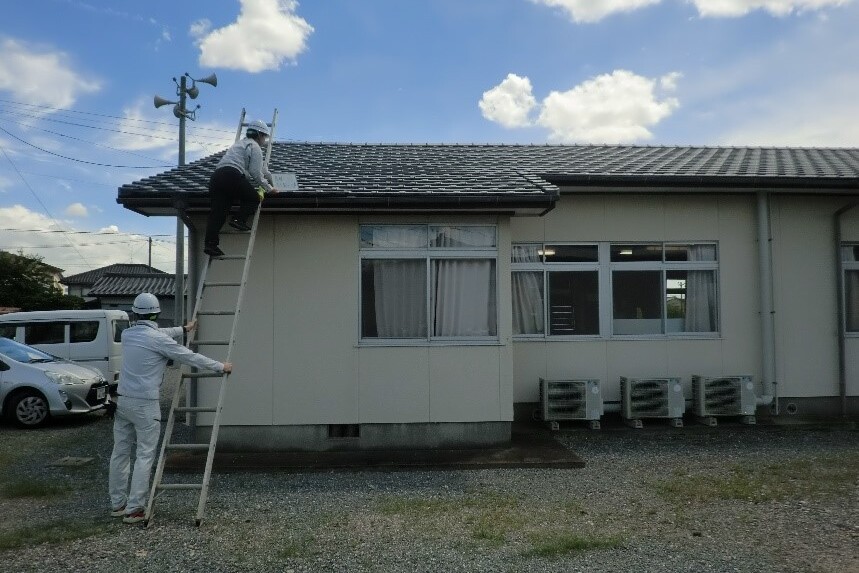 地域の自治公民館整備支援プロジェクト