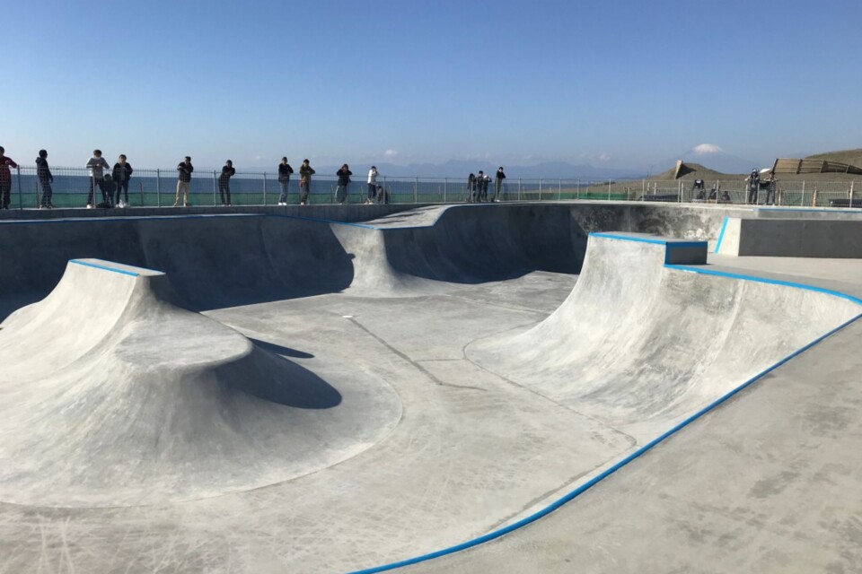 スケートボードパーク（イメージ）