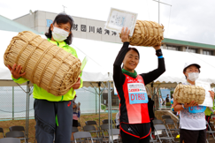 雄大な蔵王の山並みや釜房湖畔を走る 川崎レイクサイドマラソン協賛支援