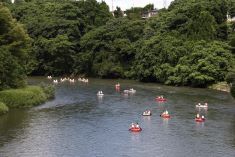 第49回盛岡・北上川ゴムボート川下り大会