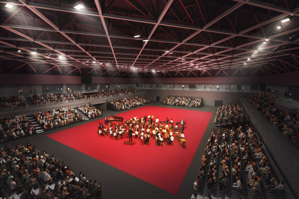 総合体育館（アリーナ）建設事業