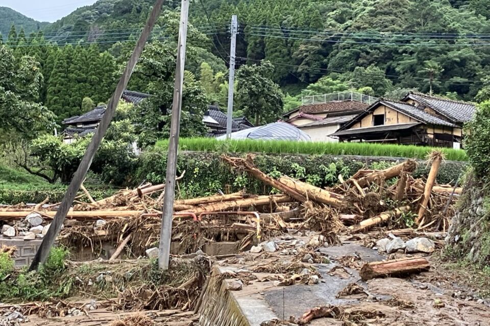2025年08月10日 令和７年８月６日からの低気圧と前線による大雨に伴う災害に向けた緊急支援のお願い