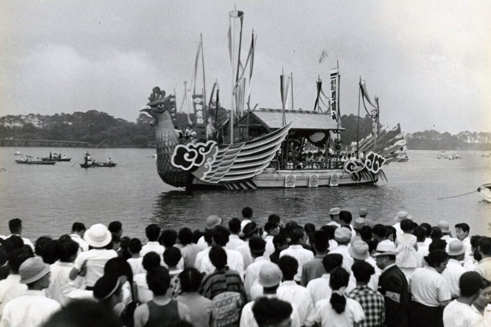 塩竈みなと祭「御座船」新造プロジェクト