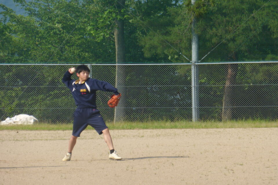 浜坂中学校野球部の練習環境を整えたい！！