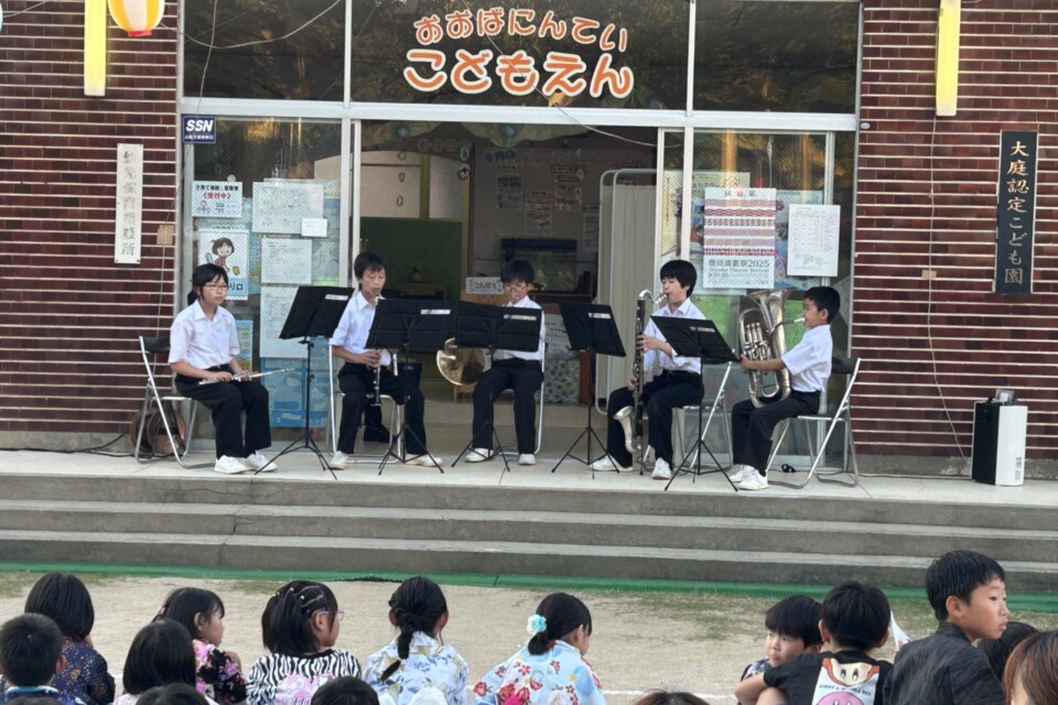 浜坂中学校吹奏楽部の楽器を新しく揃えたい！！