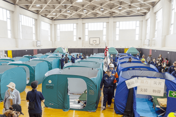 防災資機材整備事業～災害初動対応の充実のために～