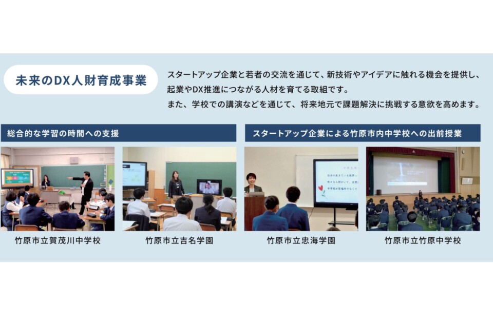 竹原発スタートアップ支援事業