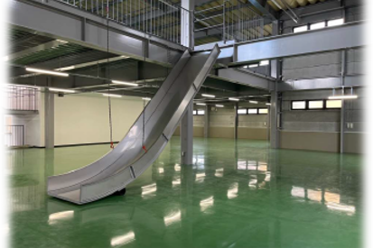 地域防災センター整備事業　～防災倉庫と集配拠点の機能を兼ね備えた施設の整備～