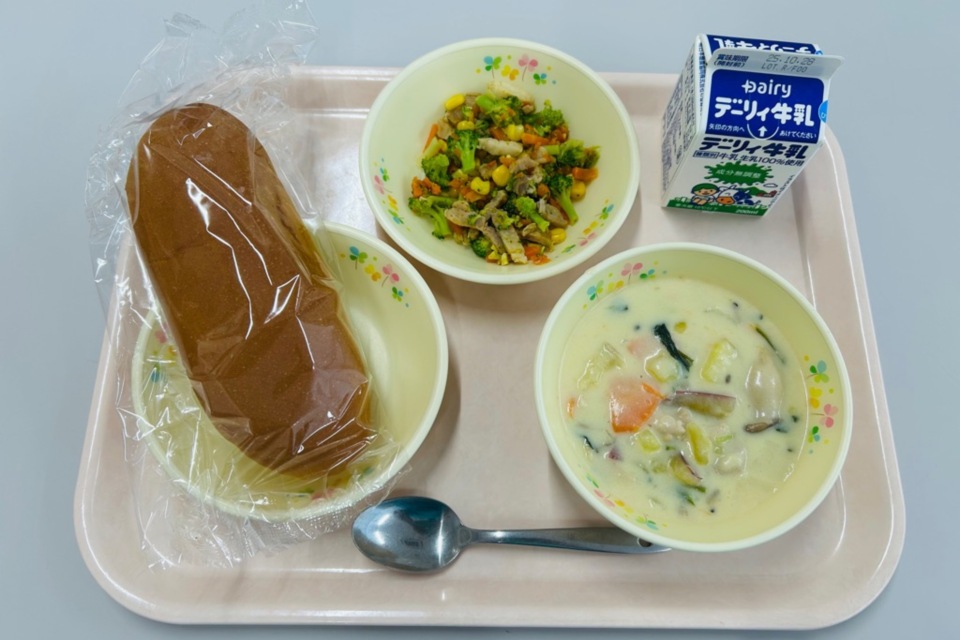 日本の子どもと食を守り育てる学校給食！！