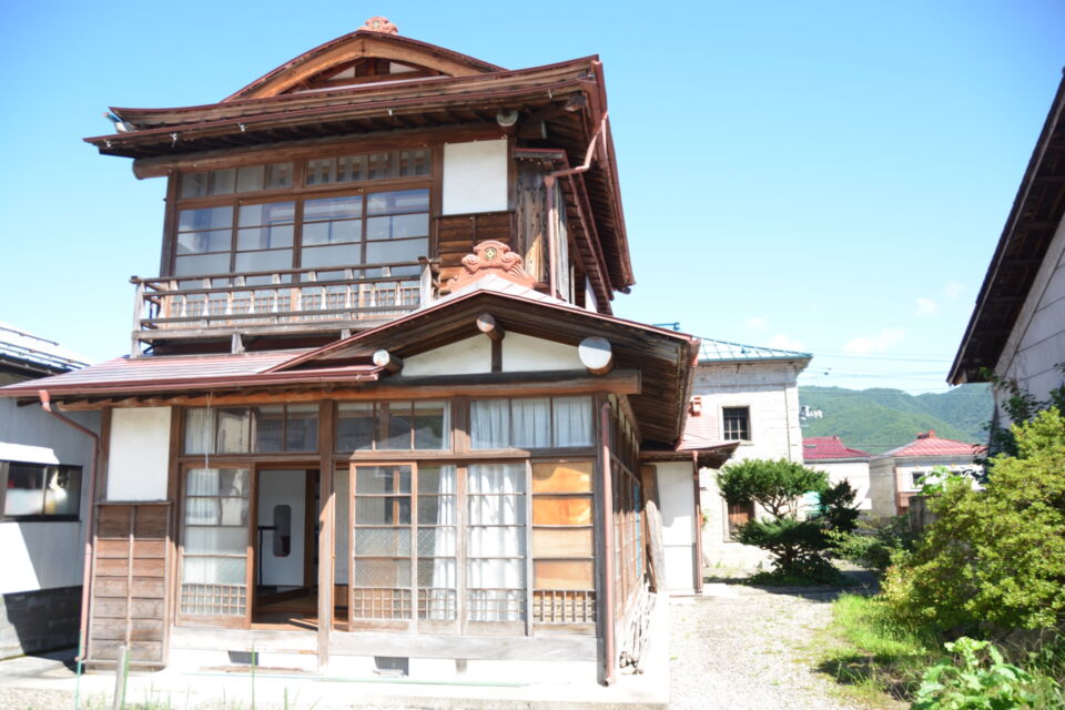 石造建築物及び日本家屋活用プロジェクト