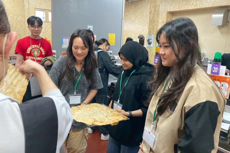 グローバルな人材を育てる国際交流プロジェクト